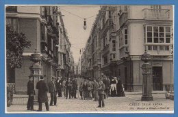 ESPAGNE --  CADIZ -- Calle Ancha - Cádiz