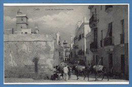 ESPAGNE --  CADIZ -- Cerca De Capuchinos Y Sagasta - Cádiz