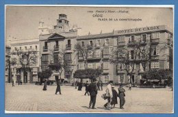 ESPAGNE --  CADIZ -- Plaza De La Constitucion - Cádiz