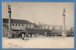 ESPAGNE --  CADIZ -- La Entrada - Cádiz