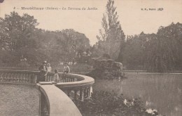 MONTELIMAR (Drôme) - La Terrasse Du Jardin - Animée - Montelimar