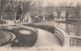 MONTELIMAR (Drôme) - Nouvelle Terrasse Du Jardin Public - Montelimar