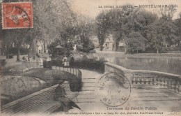 MONTELIMAR (Drôme) - Terrasse Du Jardin Public - Animée - Montelimar