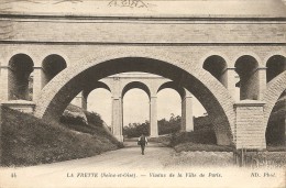 Cpa La Frette Sur Seine Viaduc De La Ville De Paris - La Frette-sur-Seine