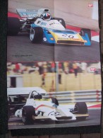 POSTER -  AUTOSPRINT  C.AMON Su MATRA E P.RODRIGUEZ Su BRM - Car Racing - F1