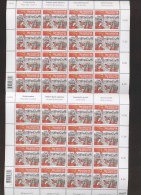 Schweiz **  2390-2391 Historische Ereignisse Neuheiten März 2015 Bogen Postpreis 32,00 CHF - Ungebraucht
