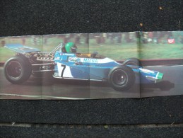 POSTER -  AUTOSPRINT  H.PESCAROLO Su MATRA - Autosport - F1