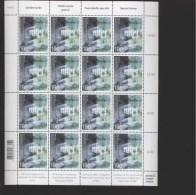 Schweiz **  2387 Denkmalpflege Neuheiten März 2015 Bogen Postpreis 16,00 CHF - Unused Stamps