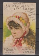 Austen's Forest - Flower Cologne -  Dry Goods Notions - Cambridge - Vintage (until 1960)