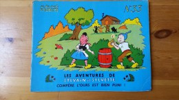 BD Format Italien, Album Fleurette ,  Sylvain Et Sylvette N°33 - Sylvain Et Sylvette