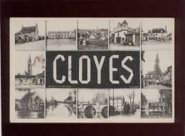 28 Cloyes Multivue 12 Vues édit. Le Deley - Cloyes-sur-le-Loir