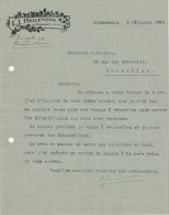 FACTURE COURRIER COMMERCIAL 1919 LJ HELLEMONS à OUDENBOSCH Belgique ROOSENDAAL Voyagée BRUXELLES Pommes De Terre - 1900 – 1949