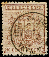 CASTELLON - EDI O 153 - FECH. TII \"CASTELLON DE LA PLANA (23)\ - Used Stamps