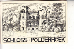 B 8980 ZONNEBEKE - GELUVELD, Schloss Polderhoek, Künstler-Karte, 1.Weltkrieg - Zonnebeke