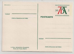 Deutschland, Bundesrepublik, 1971, Albrecht Dürer Set Of 5 Postcards, Unused - Cartes Postales - Neuves