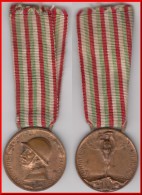 **** MEDAILLE - MEDAGLIA - DECORATION - GUERRA PER L'UNITA D'ITALIA 1915-1918 **** EN ACHAT IMMEDIAT !!! - Italien