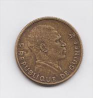 GUINEA   5Francs  1959  KM# 1 , Ahmed Sekou Toure - Scarce Coin 1 - Guinee