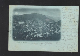 AK Calw Im Mondschein 1898 - Calw