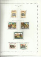 ITALY REPUBLIC ITALIA REPUBBLICA YEAR ANNATA NUOVA 1978 MNH COMPRESI I FOGLI MARINI - Années Complètes