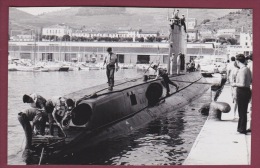 PHOTO - BATEAU - 240315 GUERRE - SOUS MARIN S98  EMILY HOBHOUSE - 66 PORT VENDRES STUDIO SANCHEZ B - Sous-marins