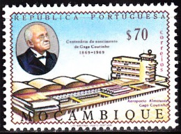 MOÇAMBIQUE - 1969, Centenário Do Nascimento De Gago Coutinho.  $70    ** MNH  MUNDIFIL Nº 508 - Mozambique
