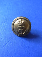 BOUTON VESTE / VAREUSE / MODULE 17 Mm / MARINE ROYALE - Buttons