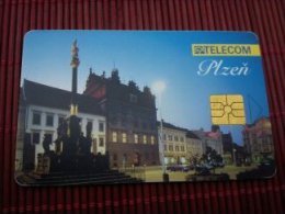 Phonecard Tjechie Used Only 50.000 Made Rare - Czech Republic