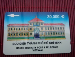 Prepaidcard Vietnam Used Rare - Viêt-Nam