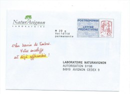 14276 POSTREPONSE NATUR AVIGNON Laboratoire - CIAPPA- KAWENA  -Postreponse N° 14P406 - Prêts-à-poster:Answer/Ciappa-Kavena