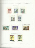 ITALY REPUBLIC ITALIA REPUBBLICA YEAR ANNATA NUOVA 1979 MNH COMPRESI I FOGLI MARINI - Années Complètes