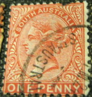 South Australia 1899 Queen Victoria 1d - Used - Used Stamps