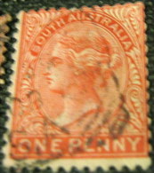 South Australia 1899 Queen Victoria 1d - Used - Used Stamps