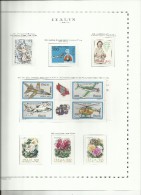 ITALY REPUBLIC ITALIA REPUBBLICA YEAR ANNATA NUOVA 1982 MNH COMPRESI I FOGLI MARINI - Full Years