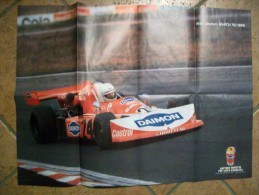 POSTER - AUTOSPRINT   WILLY DEUTSCH  MARCH BMW E2 - Automobile - F1