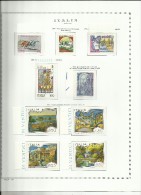 ITALY REPUBLIC ITALIA REPUBBLICA YEAR ANNATA NUOVA 1986 MNH COMPRESI I FOGLI MARINI - Années Complètes