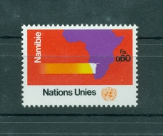 Nations Unies Géneve 1973 - Michel N. 34 - "Namibie" - Unused Stamps