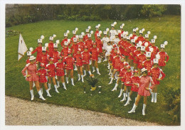 21 - Cote D'or - Genlis Majorettes " Les Genlisiennes " Au Festival D'arbois -jura-39 - 1976 - Andere & Zonder Classificatie