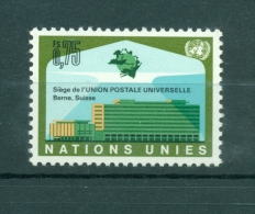 Nations Unies  Géneve 1971 - Michel N. 18  -  "Union Postale Universelle" - Unused Stamps