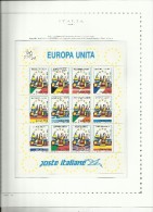 ITALY REPUBLIC ITALIA REPUBBLICA YEAR ANNATA NUOVA 1993 MNH COMPRESI I FOGLI MARINI - Full Years