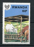 (cl.18 - P1)  Rwanda** N° 1254 (ref. Michel Au Dos) - Nourriture Du Bétail : Bovins - - Sonstige & Ohne Zuordnung