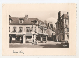 Eure - 27 - Brionne - Café Tabac De La Poste Du Commerce Maison Presse ...ed Photo Cim - Sonstige & Ohne Zuordnung