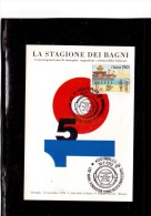 TEM4533   -   RIMINI   30.7.1993   /     150° ANNIV- FONDAZIONE STABILIMENTO PRIVILEGIATO - Settore Alberghiero & Ristorazione