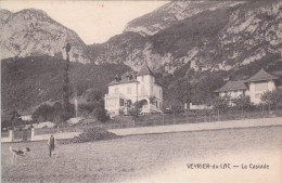 74 - VEYRIER DU LAC / LA CASCADE - Veyrier