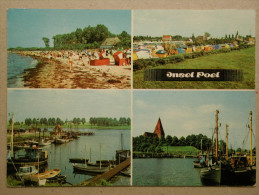 Insel Poel, Strand Scwarzer Busch, Timmendorf, Kirchdorf, Hafen - Wismar