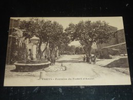 TRETS - FONTAINE DU PORTAIL D'AMONT - 13 Bouches Du Rhône (K) - Trets