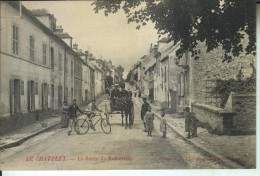 LE CHATELET La Route De Montereau (attelage) - Le Chatelet En Brie