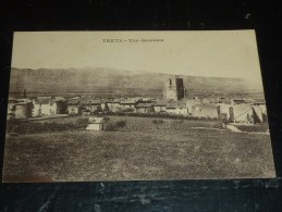 Delcampe - TRETS - VUE GENERALE - 13 Bouches Du Rhône (K) - Trets