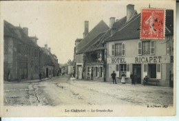 LE CHATELET La Grande Rue - Le Chatelet En Brie