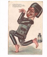 Delcampe - CAKE WALKE  ECHEVELE -  CIRAGE DE  LUXE -  CPA HUMORISTIQUE - - Tanz
