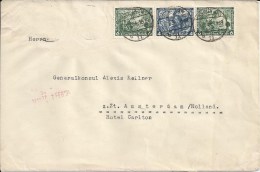 Deutsches Reich Brief  O6 /02/ 1934   Wagner Opern - Cartas